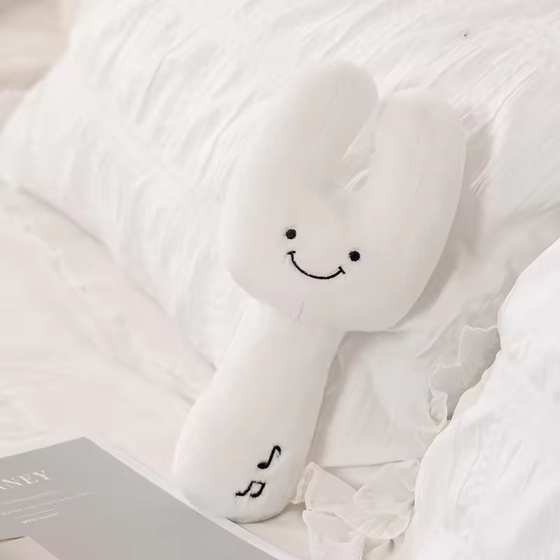 Kuscheltiere mit Musikinstrumenten für Babys