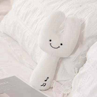 Kuscheltiere mit Musikinstrumenten für Babys