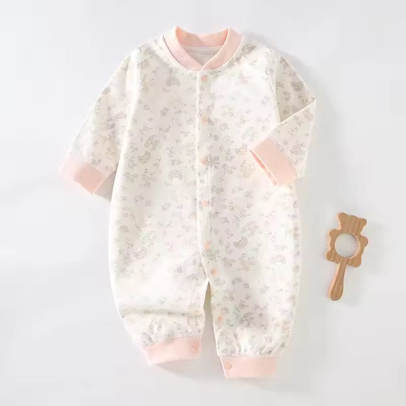 SnuggleSoft Baby Romper