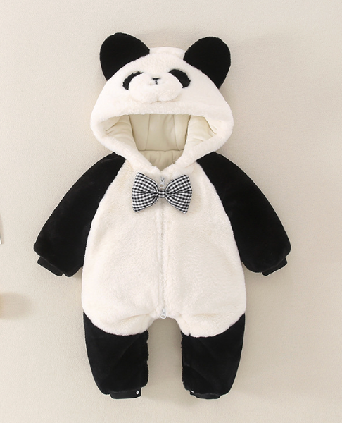 Niedliches Tier-Baby-Outfit