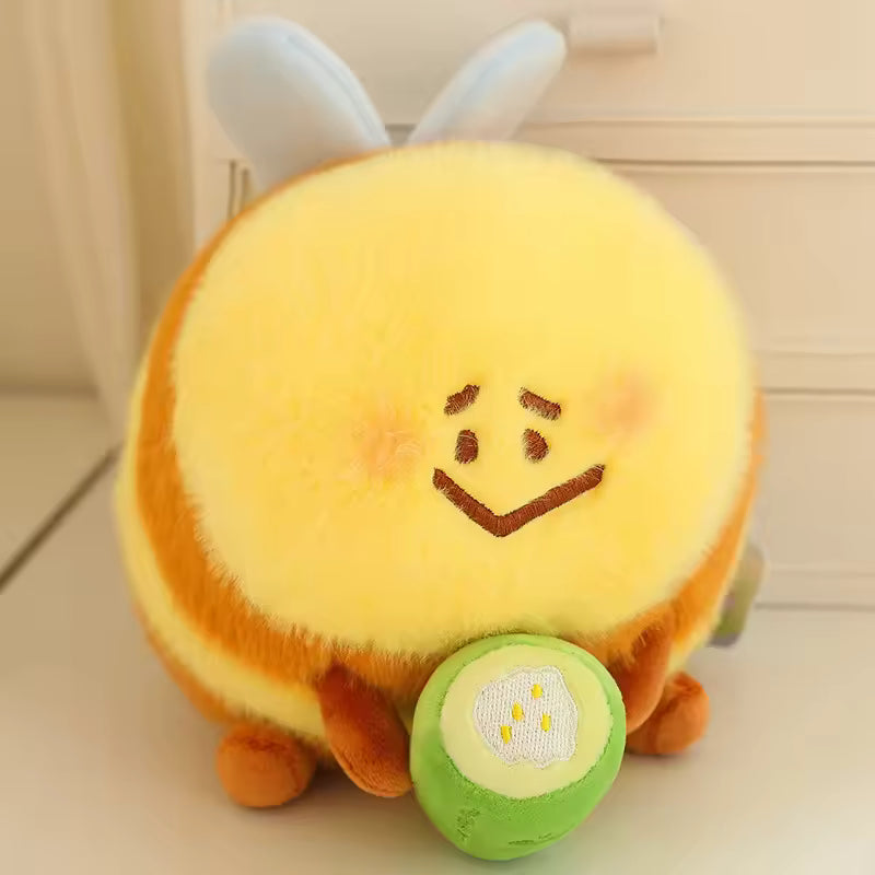 Plüsch-Honigbienenspielzeug