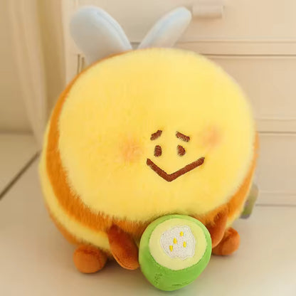 Plüsch-Honigbienenspielzeug