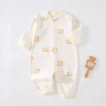SnuggleSoft Baby Romper