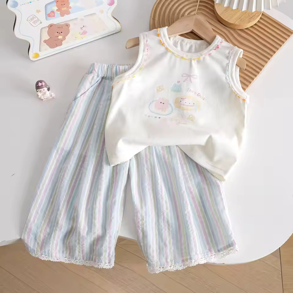 Baby Girl Outfit Set