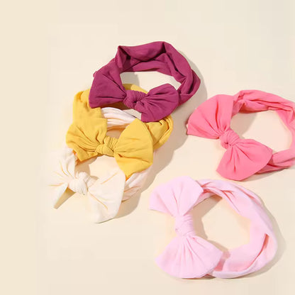 Elastic Baby Headbands - Pack of 5