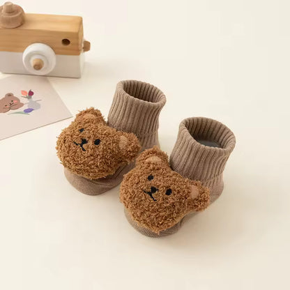 Non-slip and wonderfully soft for baby feet