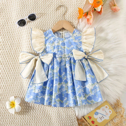 Blumen-Babykleid
