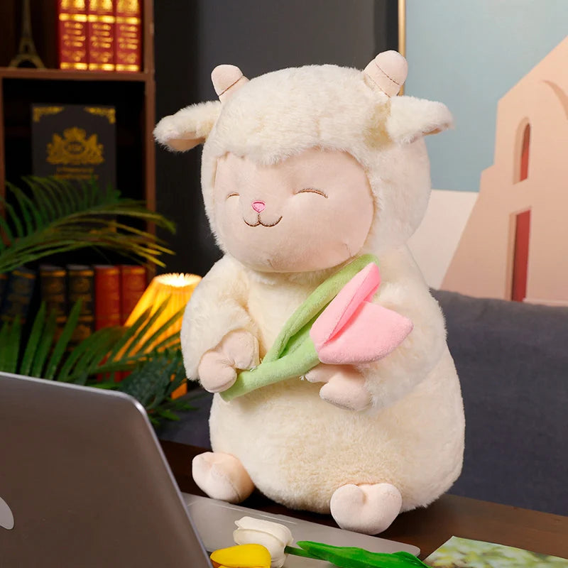 Tulpenlamm-Plüschtier 🐑💖