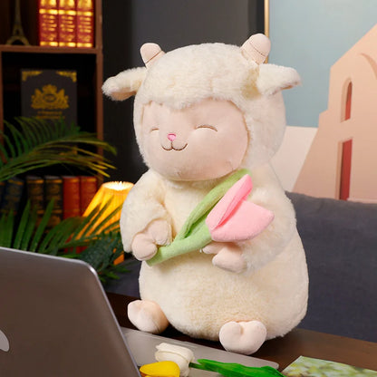 Tulpenlamm-Plüschtier 🐑💖