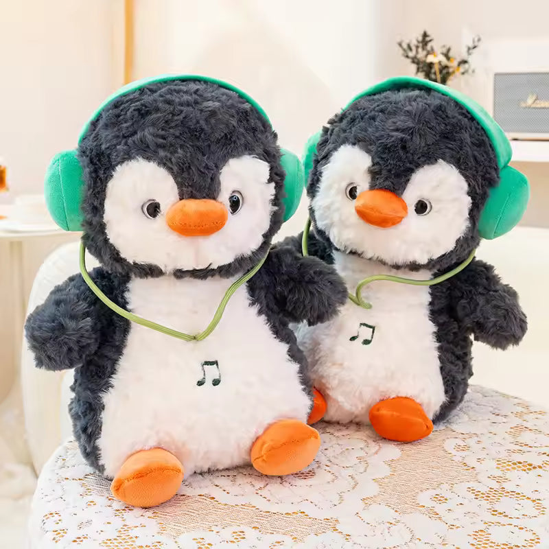 Pinguin-Kuscheltier für Babys