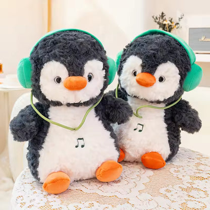 Pinguin-Kuscheltier für Babys