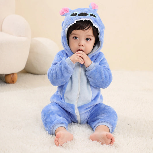 Baby-Tier-Einteiler, Strampler, Cosplay-Jumpsuit