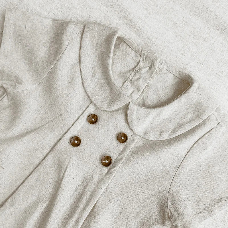 Finn Streep Romper – Sommer-Jumpsuit