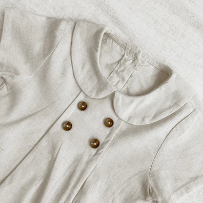 Finn Streep Romper – Sommer-Jumpsuit