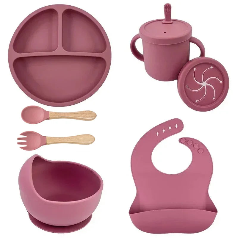 MiniMunch Baby Tableware Set