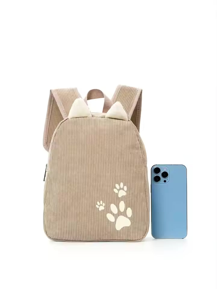 Paw Print Backpack