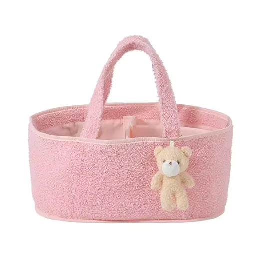 Organisiert die Babytasche 