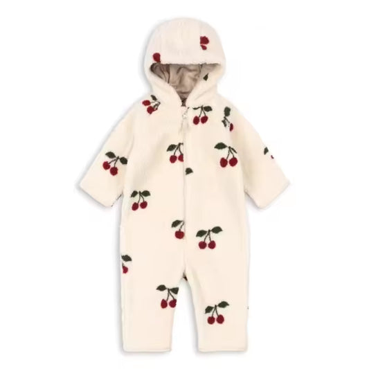 Cute Fruit Design Romper