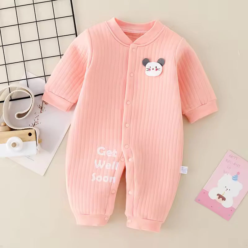 Cozy Cotton Baby Jumpsuit