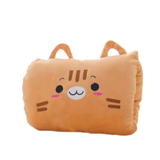 Plush Hand Warmer Pillow for Kids