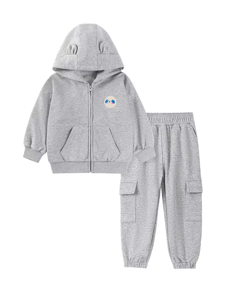 Kinderjacke mit Kapuze