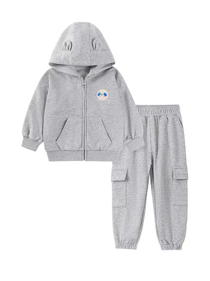 Kinderjacke mit Kapuze