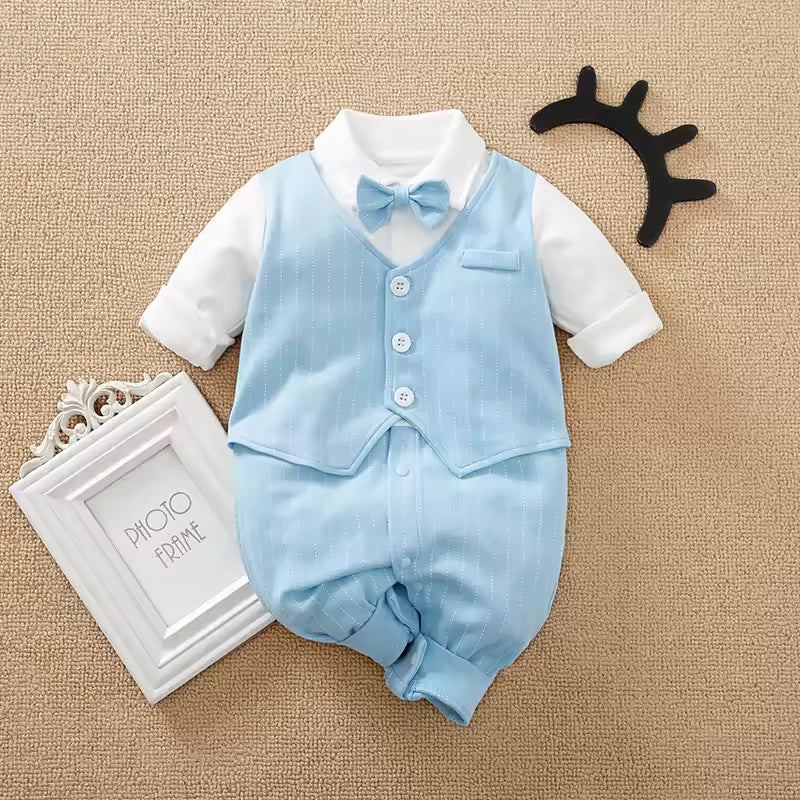 Newborn Gentleman Romper