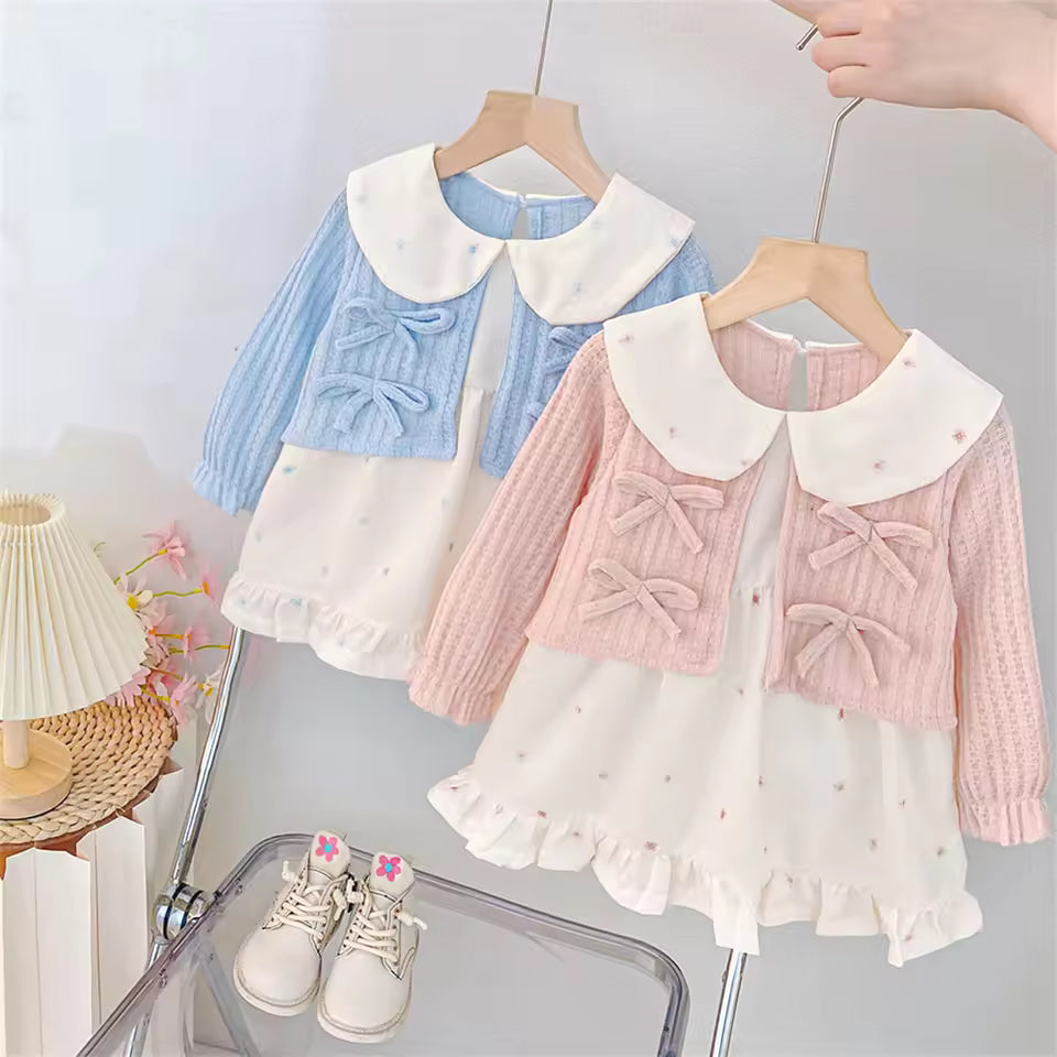 Baby Outfit with Soft Collar