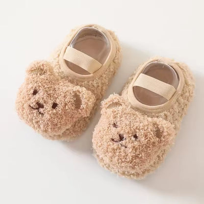 Baby Bear Thick Warm Shoes