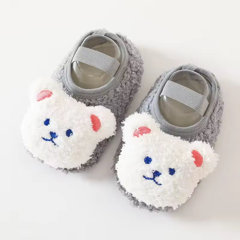 Baby Bear Thick Warm Shoes