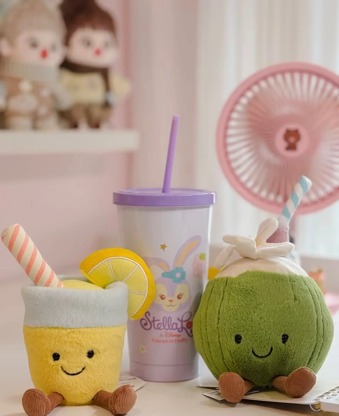 Plüschtier „Kokosnuss und Limonade“ 