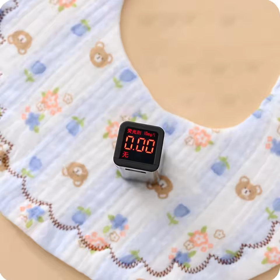 Weiches und trockenes Lätzchen – 5 Stück