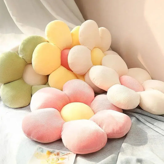 Flower Cushion Plush