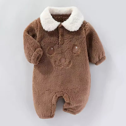 Winter romper for newborn babies