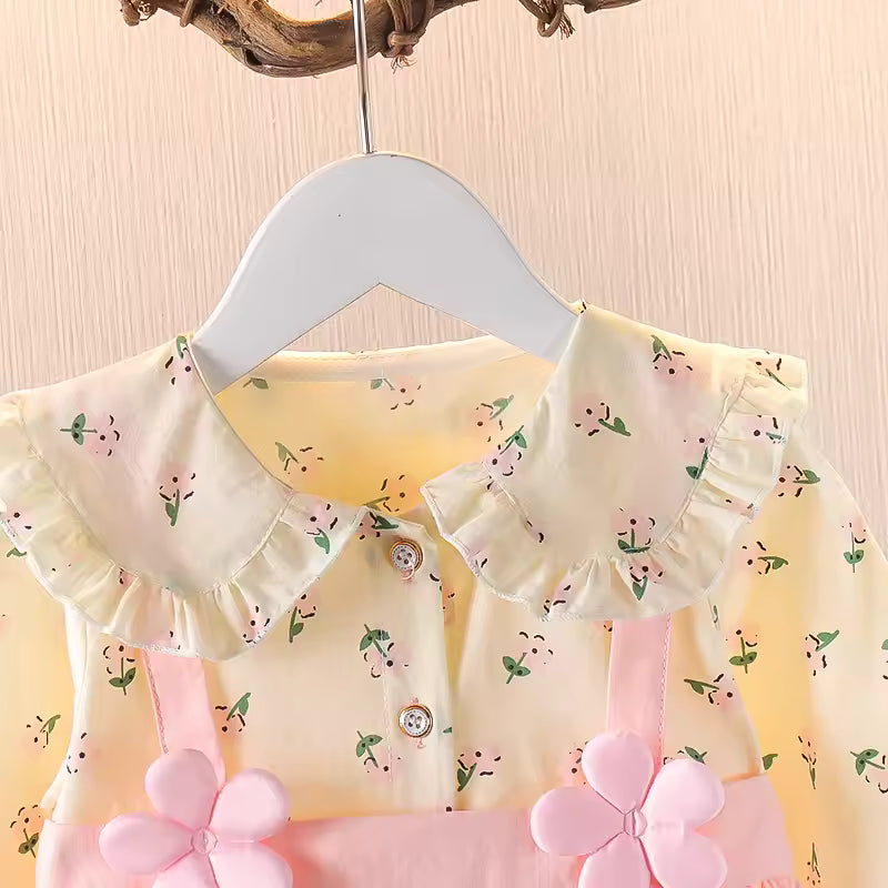 Weiches Kleid mit langen Ärmeln