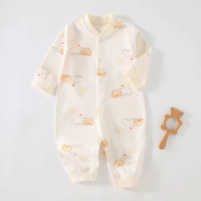 SnuggleSoft Baby Romper