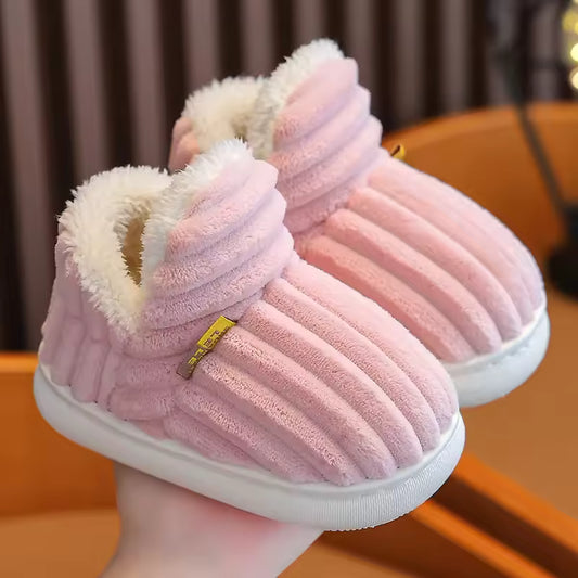 Winter Warm Cotton Slippers