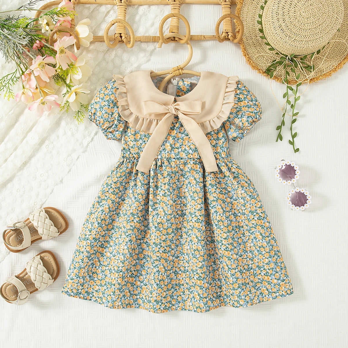 Mila &amp; Bloem – Summer Dress for Little Girls