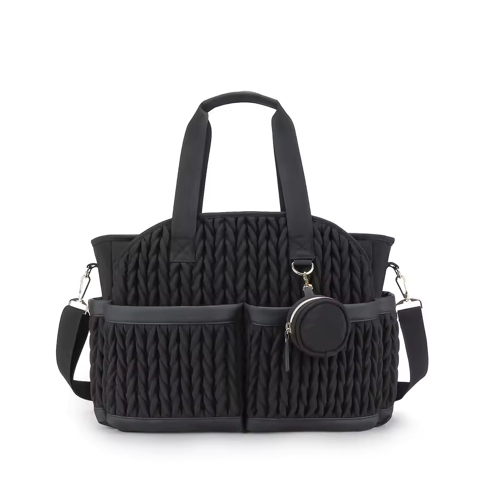 Isolierte Babypflegetasche