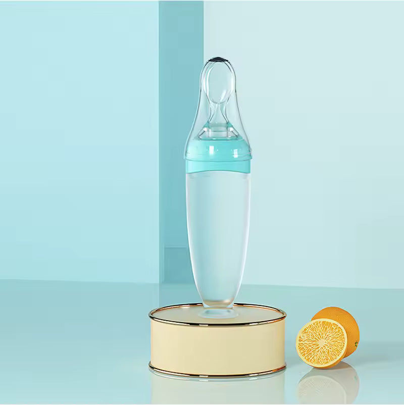 Silikon-Babyflaschenlöffel