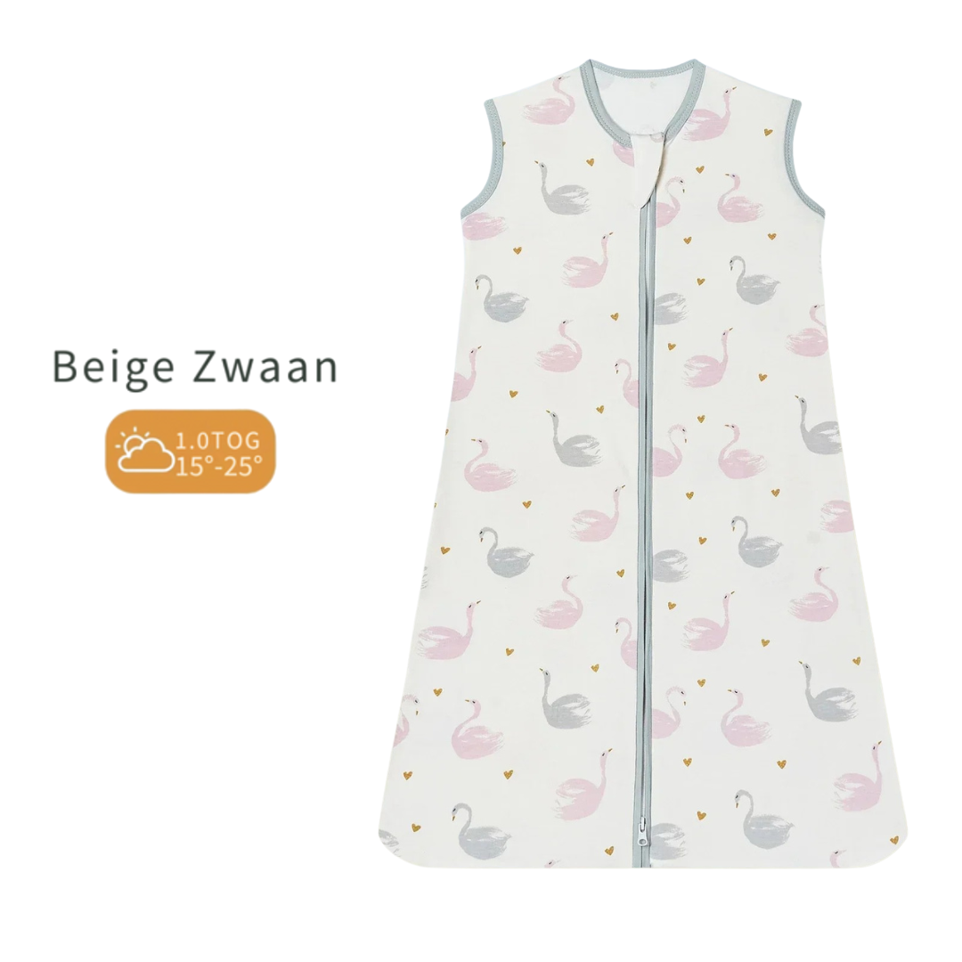 Baby-Schlafanzug mit Reißverschluss