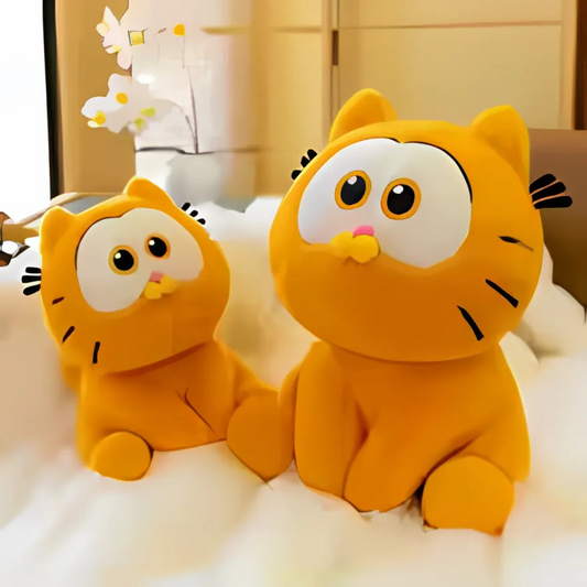 LazyKat Cartoon Soft Toy