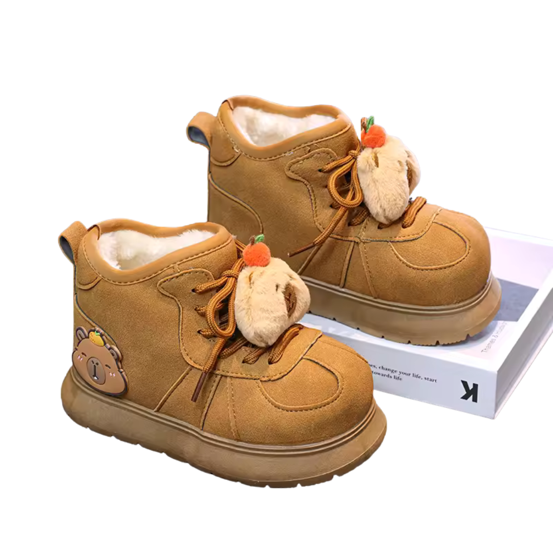 Kuschelige Pfoten Babyschuhe