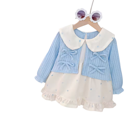 Baby Outfit with Soft Collar