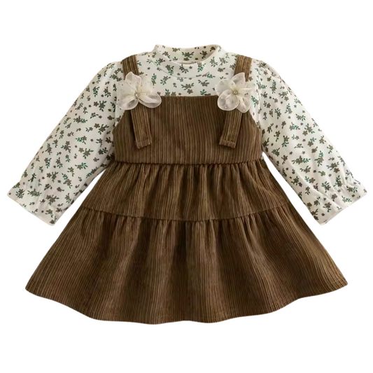 Cute Floral Dress for Babies