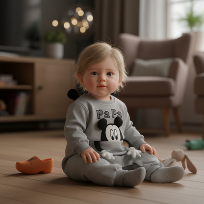 Mickey-Weicher Strampler