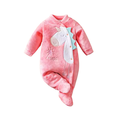 CozyCorn Fleece Jumpsuit