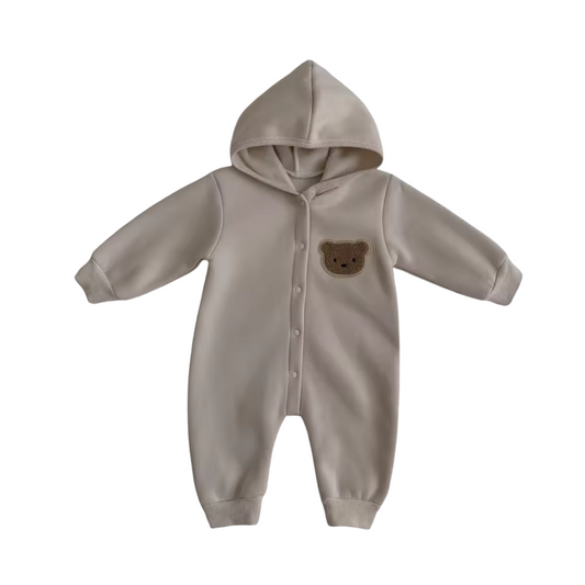 Snow Bear Baby Jumpsuit