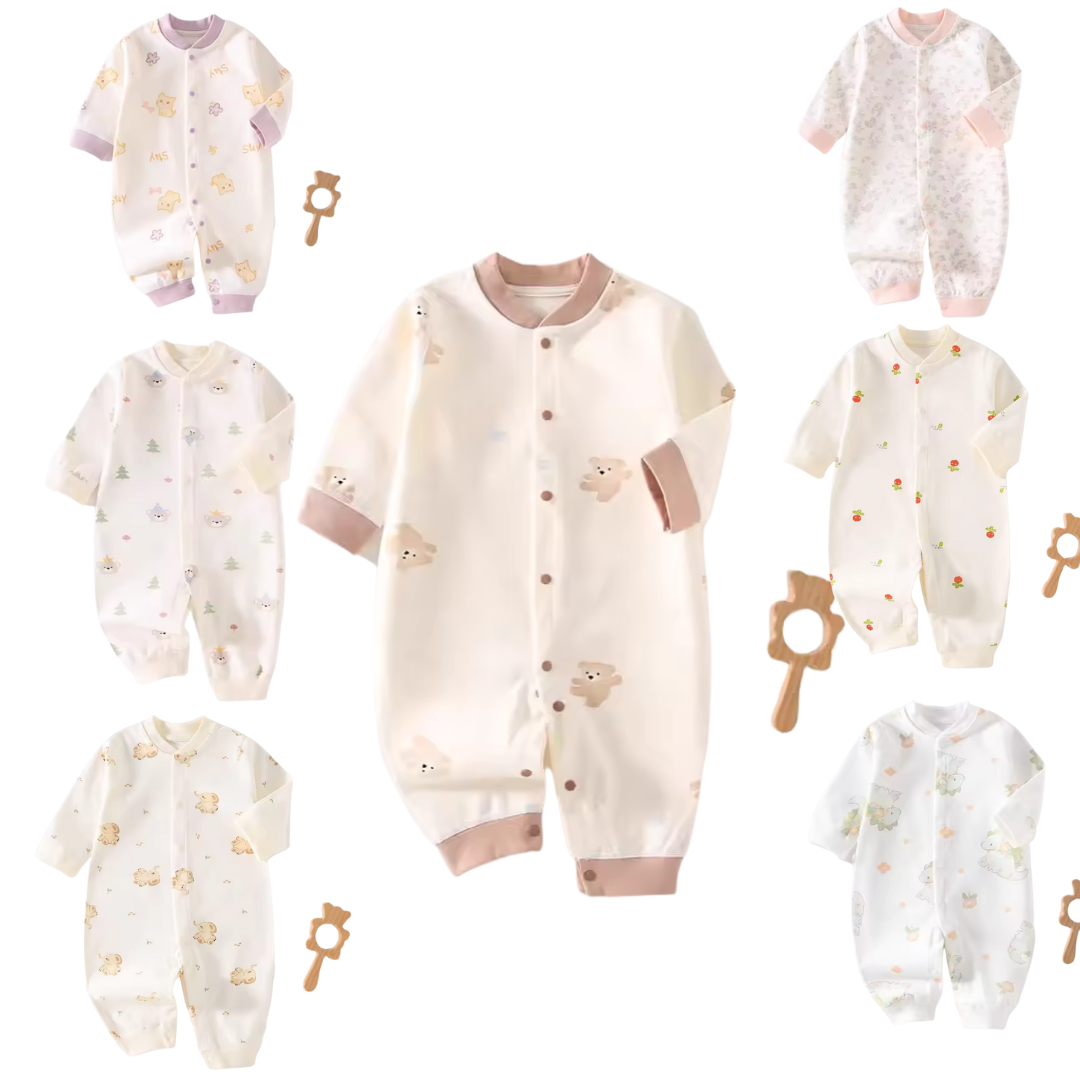 SnuggleSoft Baby Romper