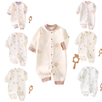 SnuggleSoft Baby Romper
